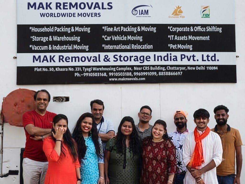 MAK Removals relocation service